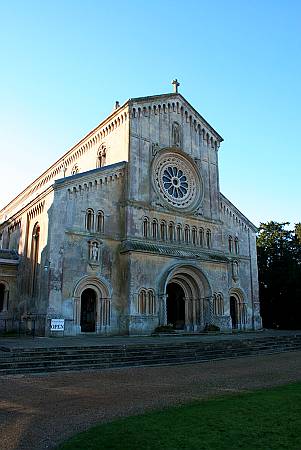 Wilton - The West Front